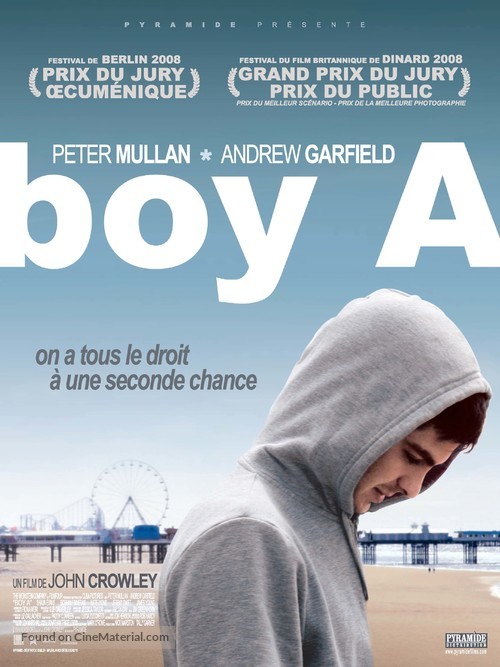 Boy A - French Movie Poster
