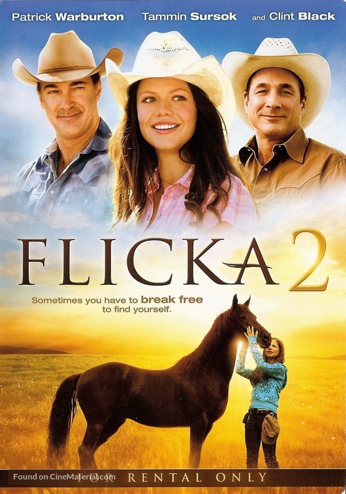 Flicka 2 - DVD movie cover