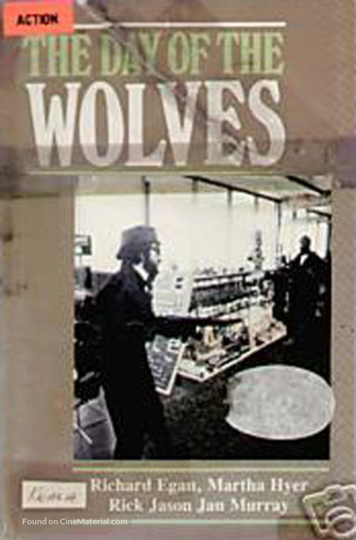 Day of the Wolves - VHS movie cover