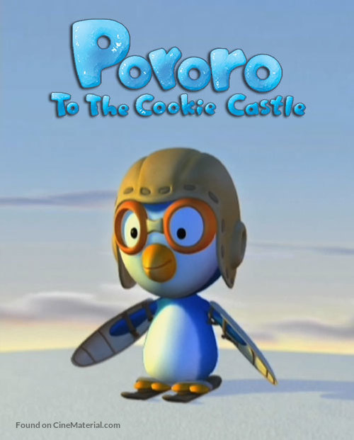 Pororo to the Cookie Castle - International Video on demand movie cover