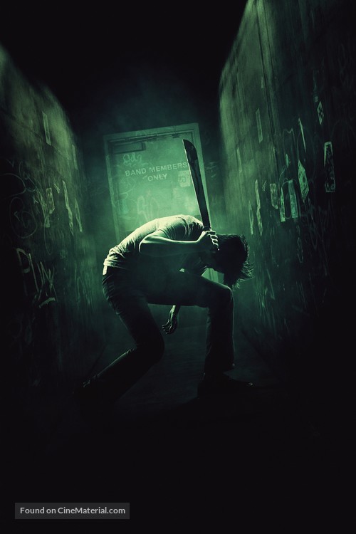 Green Room - Key art