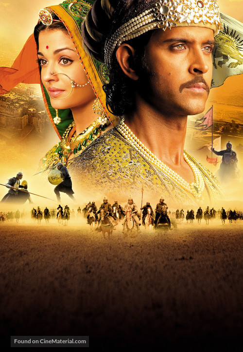 Jodhaa Akbar - Key art