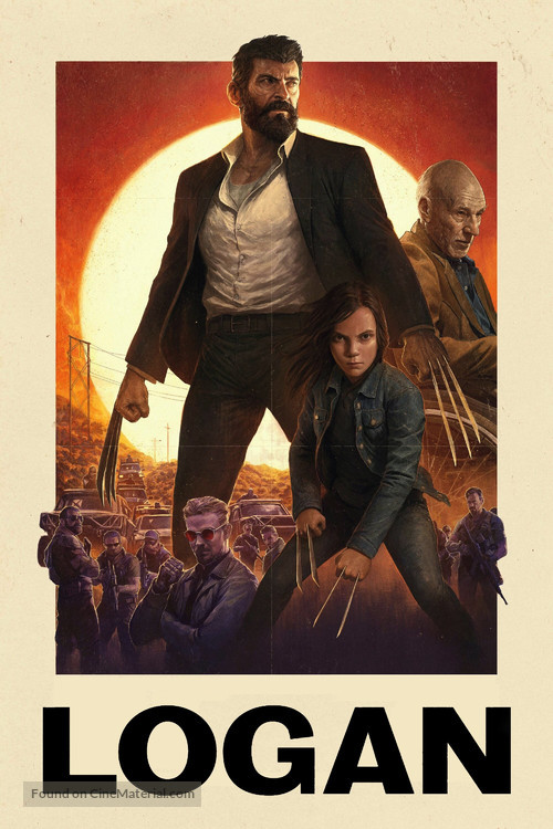 Logan - Movie Cover