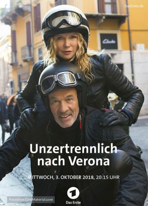 Unzertrennlich nach Verona - German Movie Cover