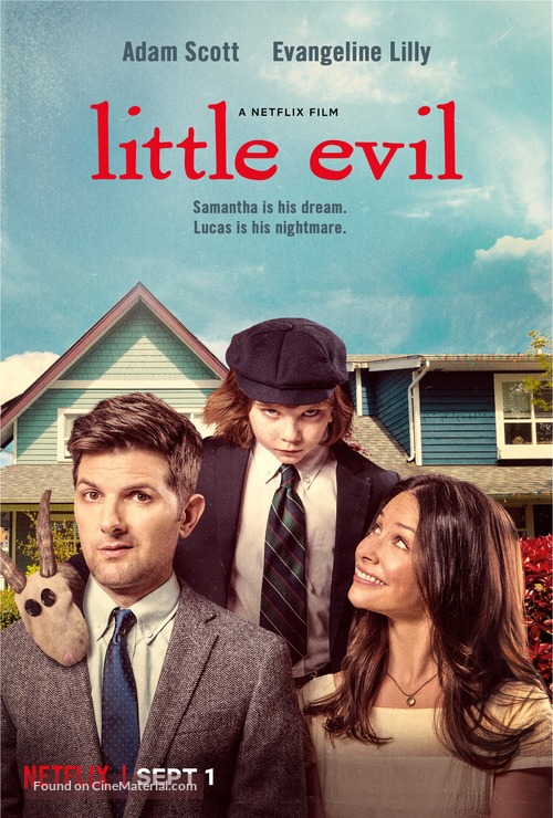 Little Evil - Movie Poster