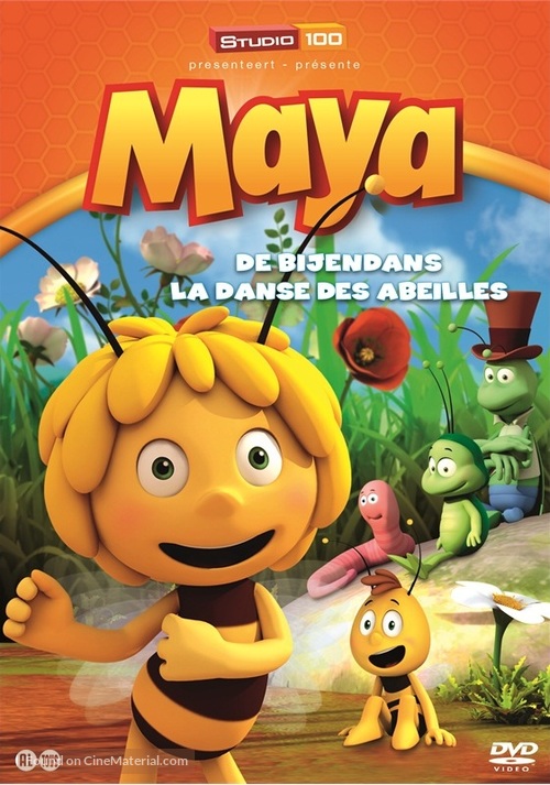 &quot;Maya the Bee&quot; - Belgian DVD movie cover