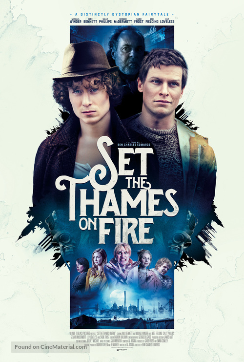 Set the Thames on Fire - British Movie Poster