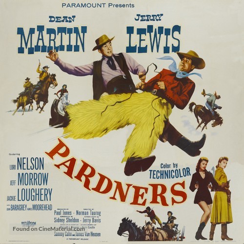 Pardners - Movie Poster