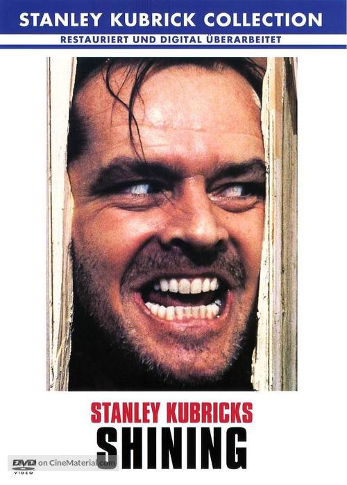 The Shining - German Movie Cover