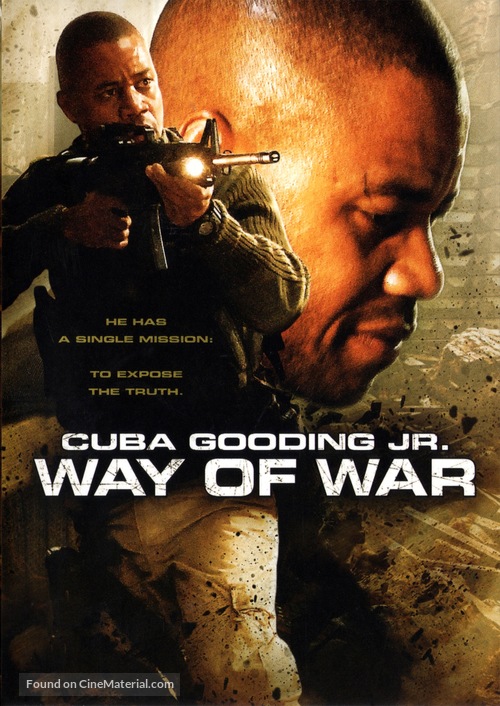 The Way of War - DVD movie cover