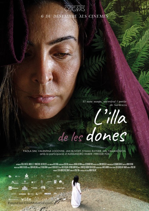 La terra delle donne - Andorran Movie Poster