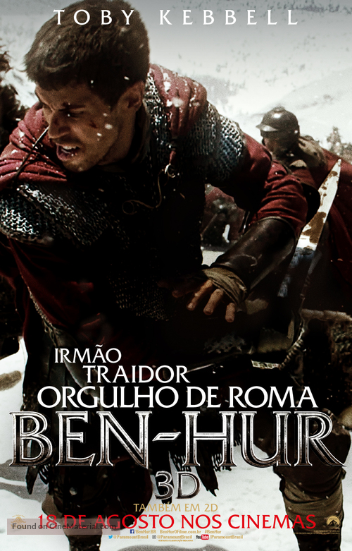 Ben-Hur - Brazilian Movie Poster