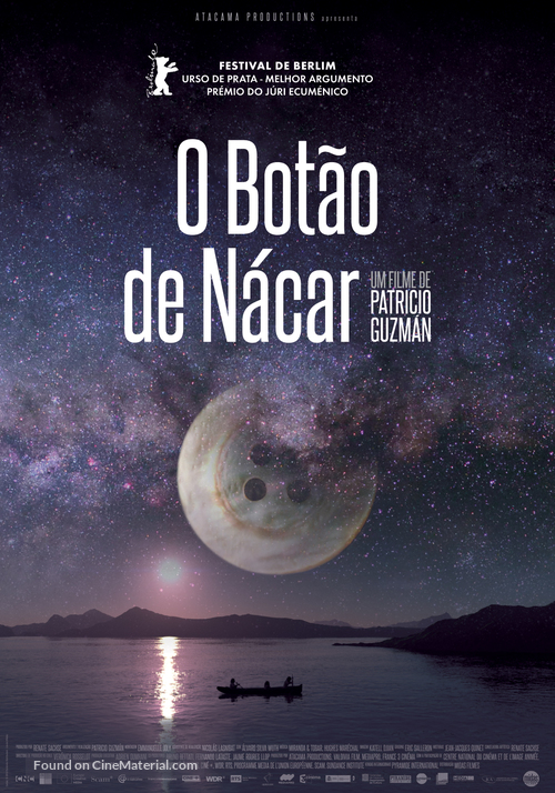 El bot&oacute;n de n&aacute;car - Portuguese Movie Poster
