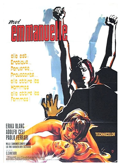 Io, Emmanuelle - French Movie Poster
