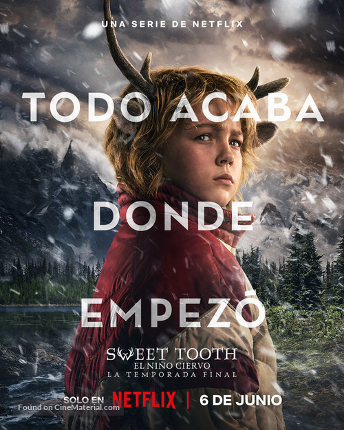 &quot;Sweet Tooth&quot; - Spanish Movie Poster