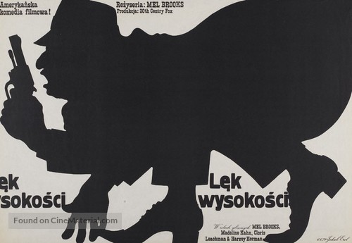 High Anxiety - Polish Movie Poster