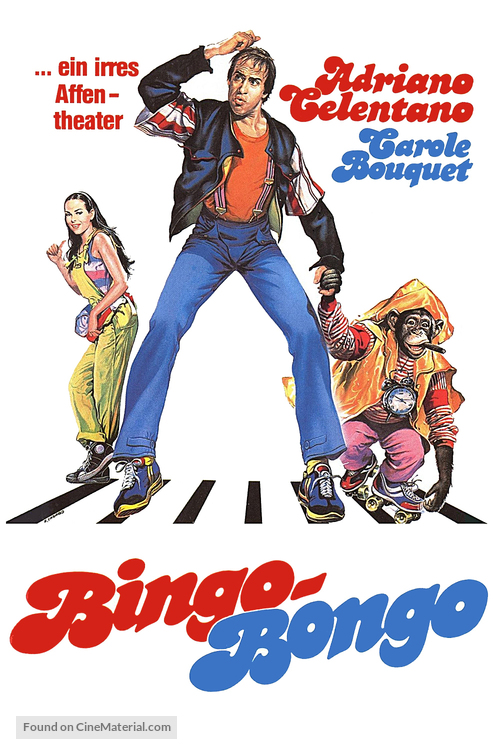 Bingo Bongo - German Movie Poster