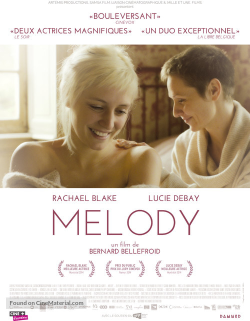 Melody - French Movie Poster