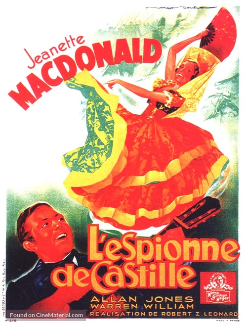 The Firefly - French Movie Poster
