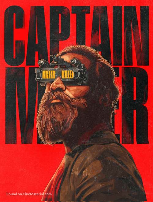 Captain Miller - Indian Movie Poster