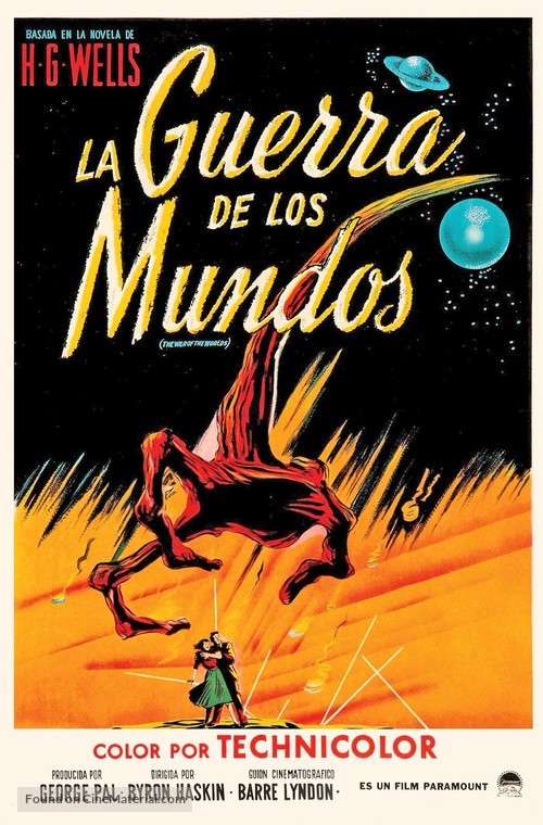 The War of the Worlds - Spanish Movie Poster