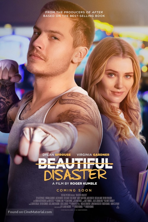 Beautiful Disaster - Movie Poster