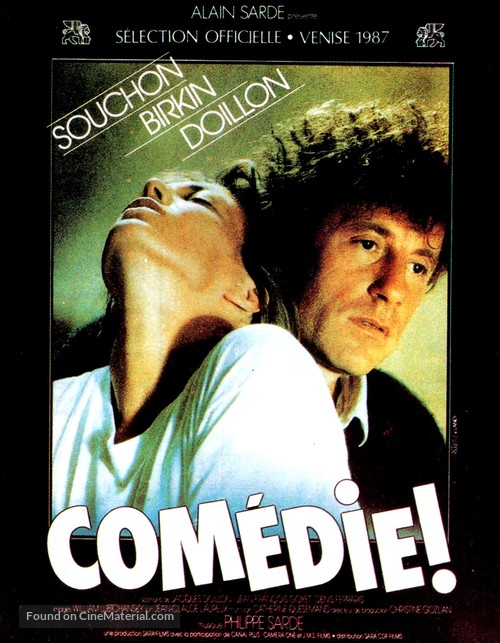 Com&eacute;die! - French Movie Poster