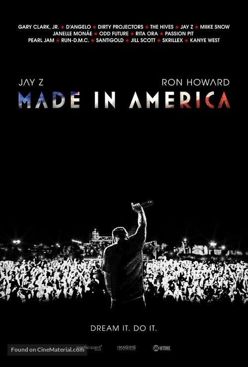 Made in America - Movie Poster