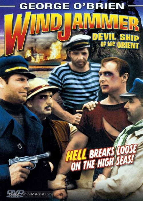 Windjammer - DVD movie cover