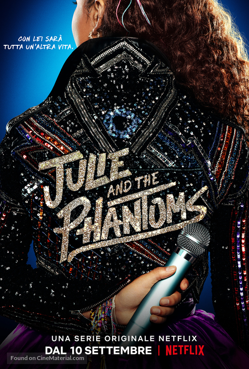 &quot;Julie and the Phantoms&quot; - Italian Movie Poster