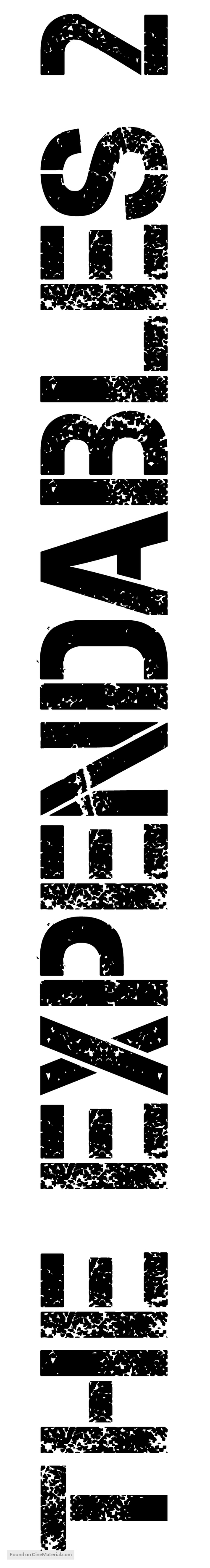 The Expendables 2 - Logo