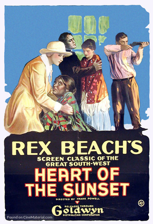 Heart of the Sunset - Movie Poster