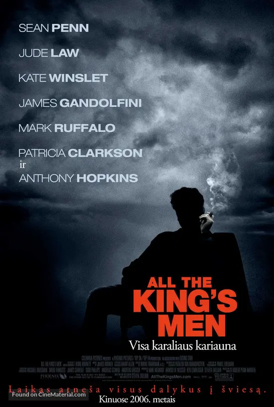 All the King&#039;s Men - Lithuanian Movie Poster