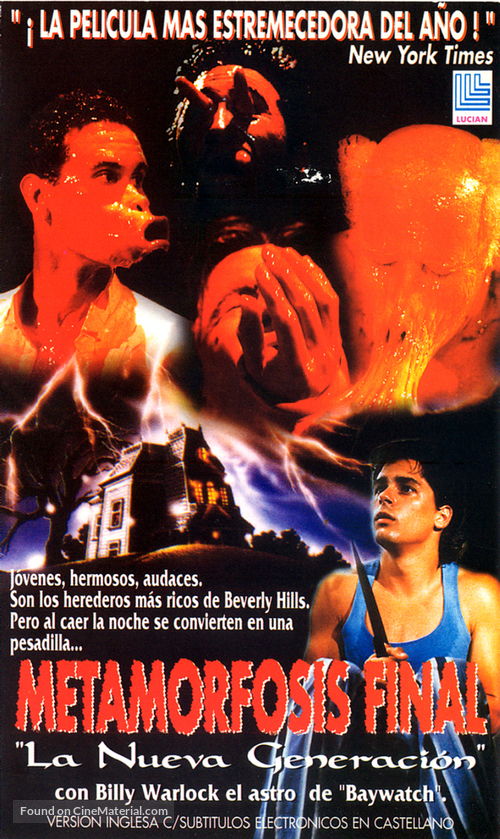 Society - Argentinian Movie Cover