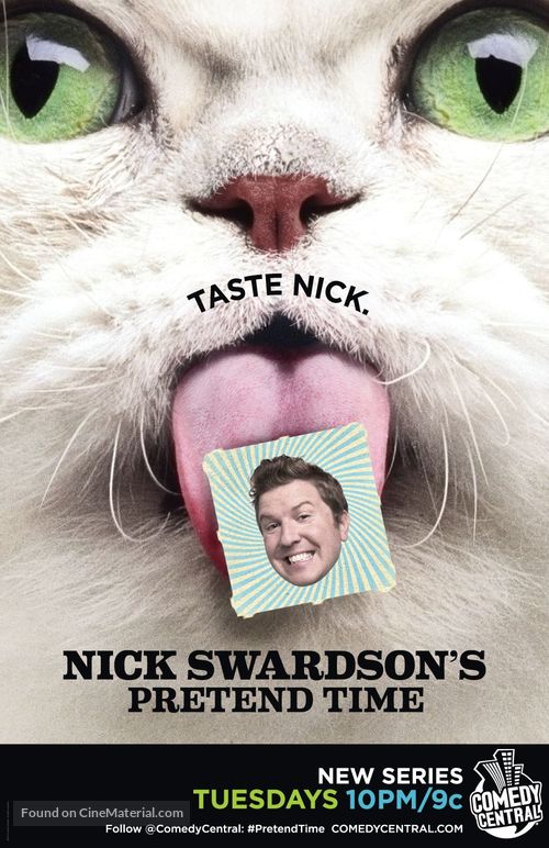 &quot;Nick Swardson&#039;s Pretend Time&quot; - Movie Poster