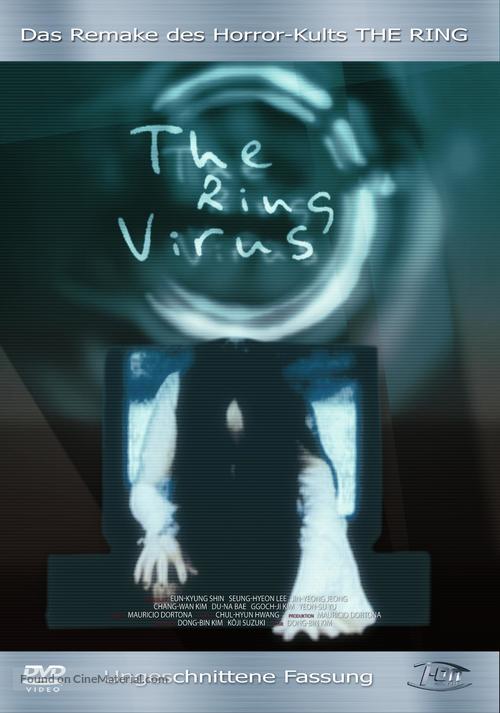 Ring Virus - German poster