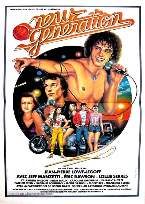 New Generation - French Movie Poster