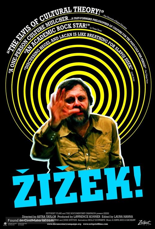 Zizek! - Movie Poster