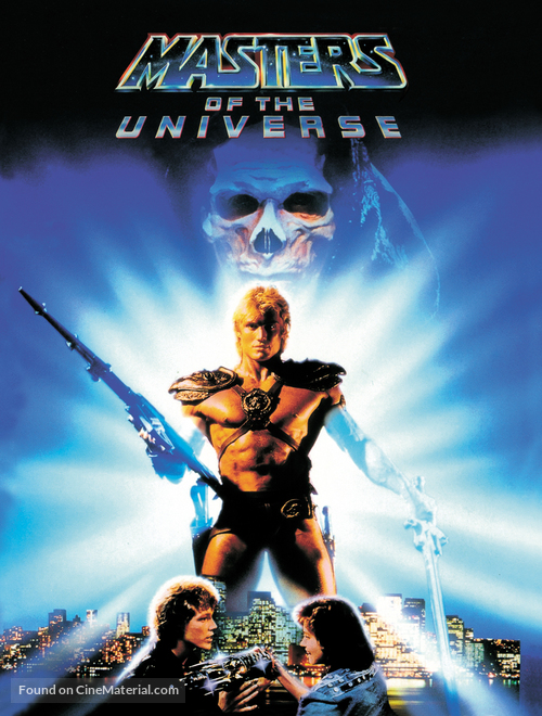 Masters Of The Universe - Blu-Ray movie cover