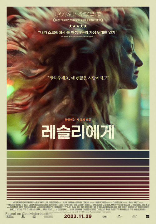 To Leslie - South Korean Movie Poster