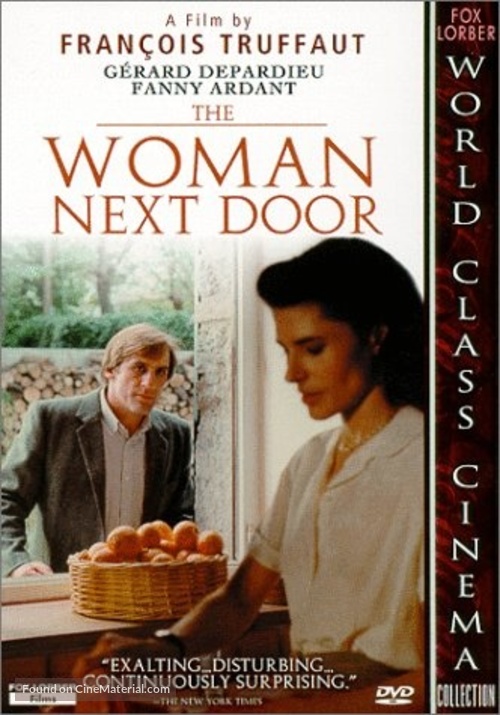 La femme d&#039;&agrave; c&ocirc;t&eacute; - DVD movie cover