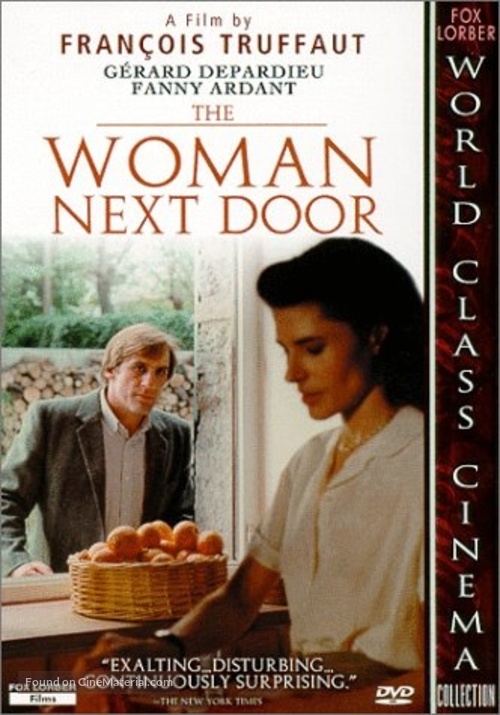 La femme d&#039;&agrave; c&ocirc;t&eacute; - DVD movie cover
