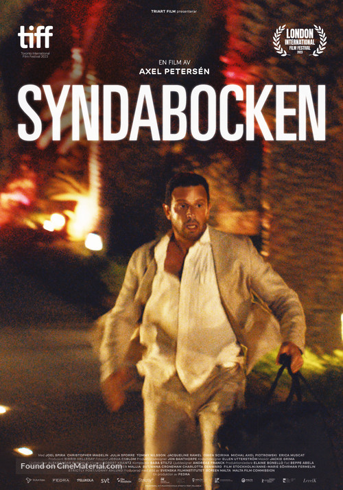 Syndabocken - Swedish Movie Poster