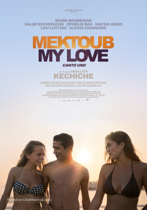 Mektoub, My Love: Canto Uno - Swiss Movie Poster