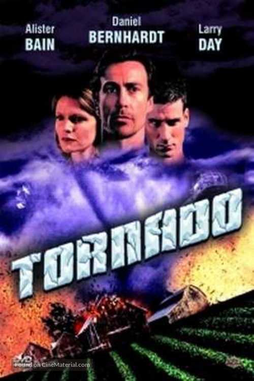Nature Unleashed: Tornado - DVD movie cover
