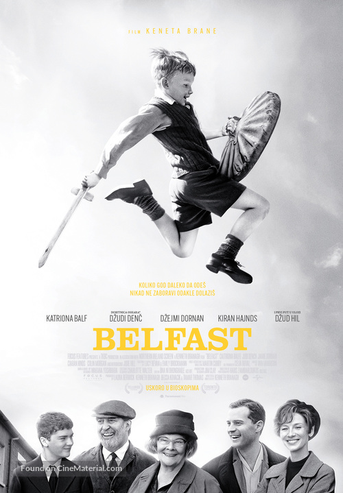 Belfast - Serbian Movie Poster
