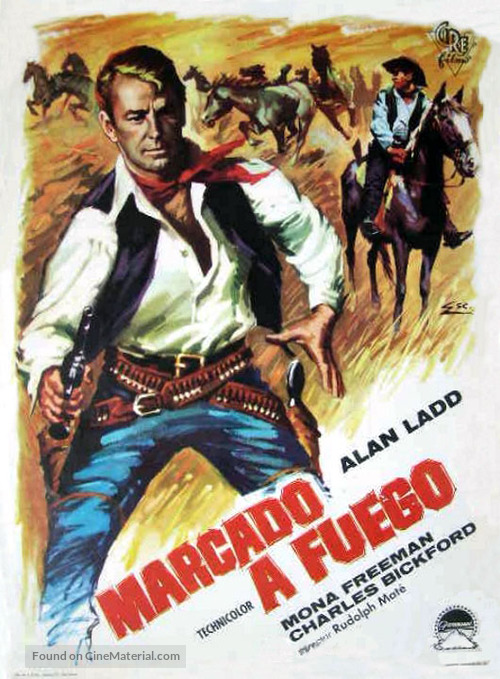 Branded - Spanish Movie Poster