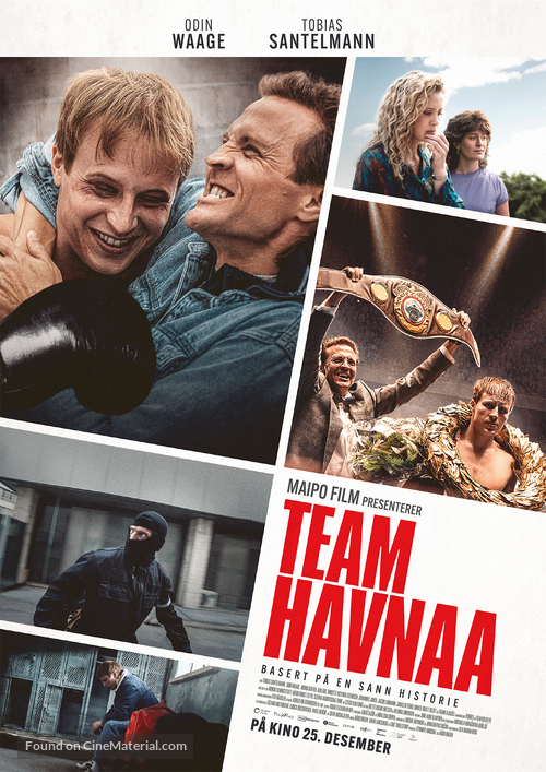 Havnaa - Norwegian Movie Poster