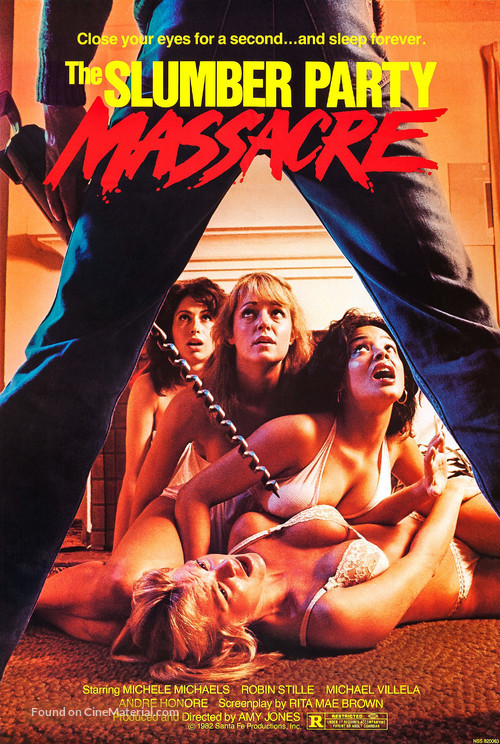 The Slumber Party Massacre - Movie Poster