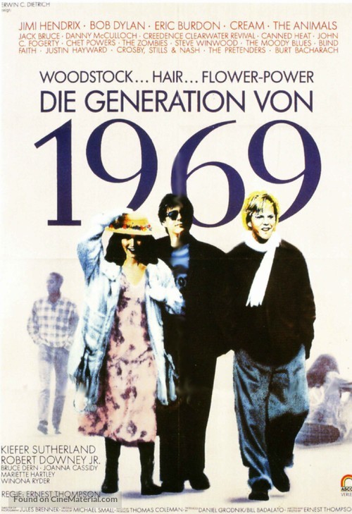 1969 - German Movie Poster